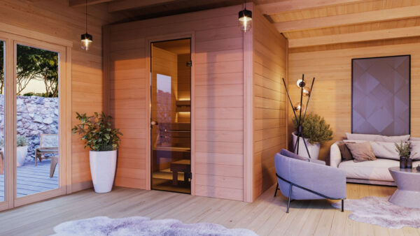 Indoor sauna 44A