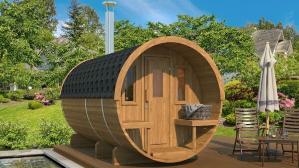 Barrel Sauna 330